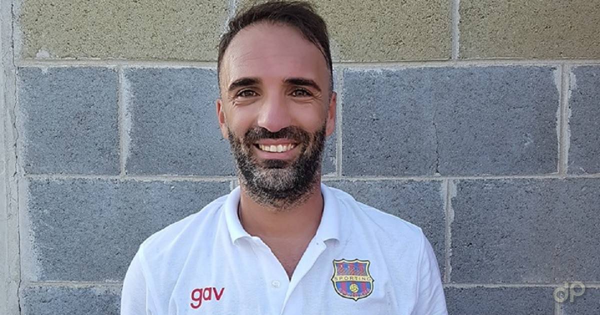 Luigi Dipasquale allo Sporting Apricena 2018
