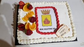 Torta Real Galatone 2018