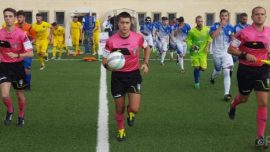 Ginosa-Sporting Apricena 2018-19