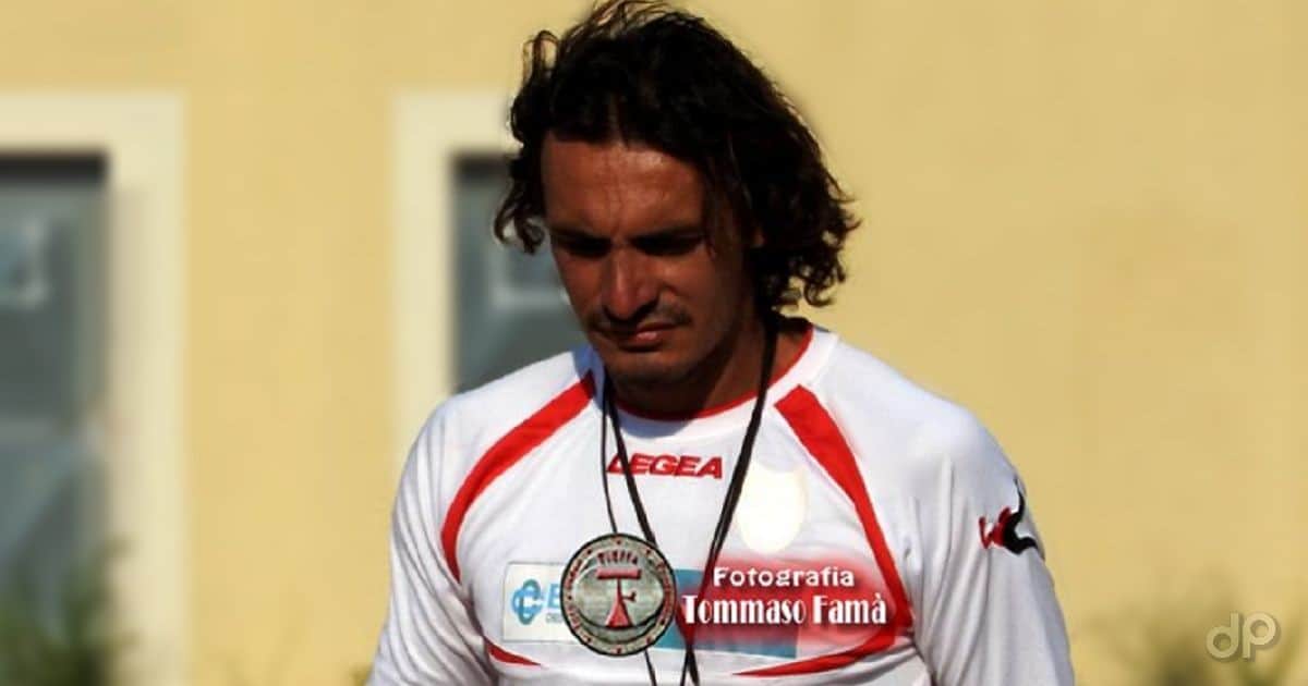 Giuseppe Branà allenatore Avetrana 2018