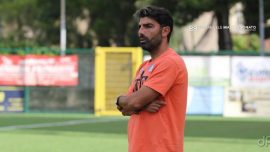 Paolo De Francesco allenatore UC Bisceglie 2018