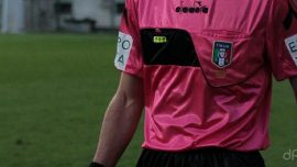 Arbitro maglia rosa 2018
