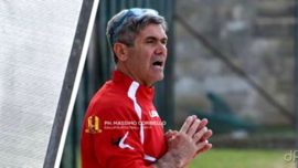 Cosimo Carpentieri allenatore Real Galatone 2018
