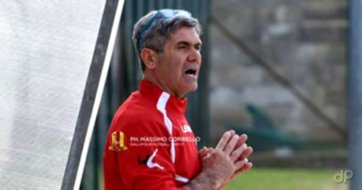 Cosimo Carpentieri allenatore Real Galatone 2018