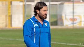Andrea Manco allenatore Taurisano 2018