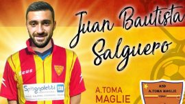 Juan Bautista Salguero al Maglie 2018