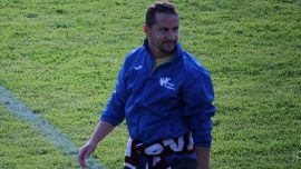 Angelo Corti allenatore Rutiglianese 2019