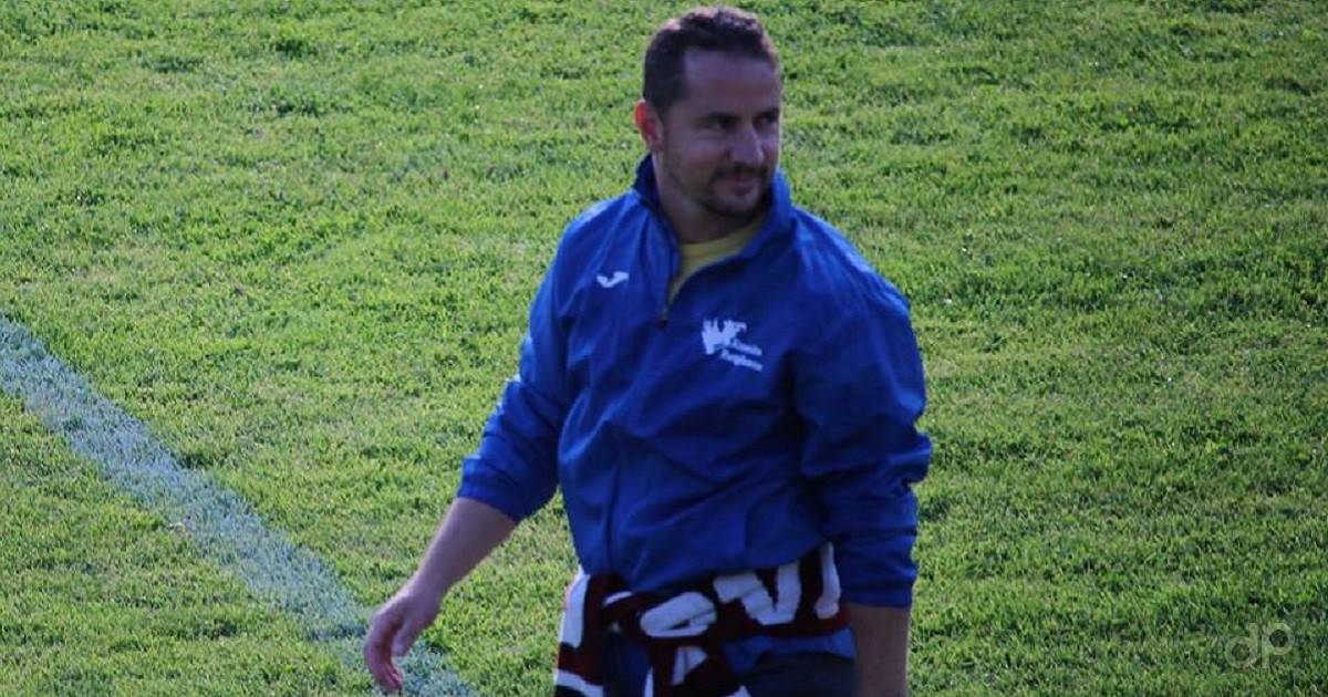 Angelo Corti allenatore Rutiglianese 2019