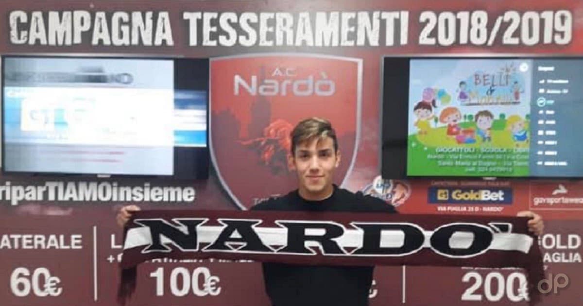 Gaetano Infusino al Nardò 2019