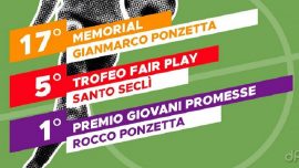 Locandina Memorial Ponzetta-Seclì 2019