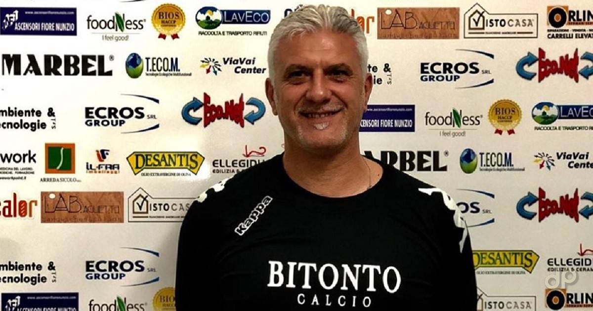 Gianni Iurino preparatore portieri Bitonto 2019