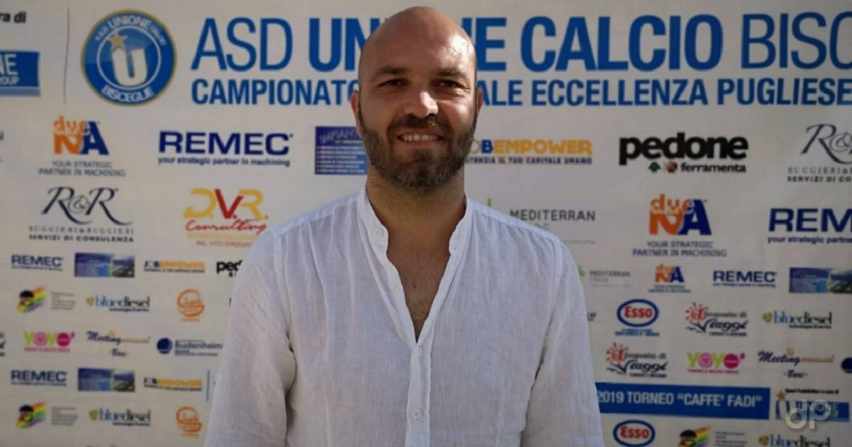 Luigi Di Simone allenatore UC Bisceglie 2019