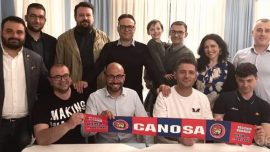 Nuovo staff Canosa 2019