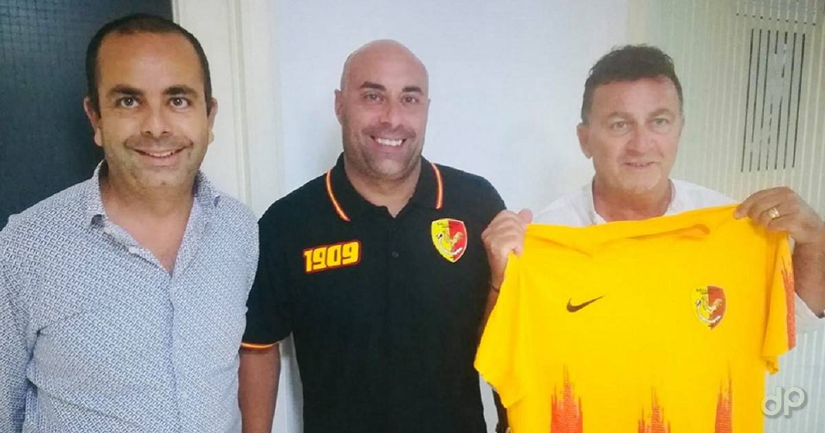 Andrea Salvadore allenatore Gallipoli 2019