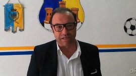 Angelo Serio allenatore Ostuni 2019