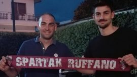Rocco Piccinonno allo Spartak Ruffano 2019