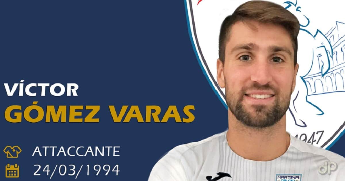 Víctor Gomez Varas al Martina 2019