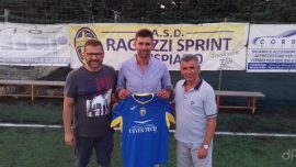 Antonio D'Onghia allenatore RS Crispiano 2019