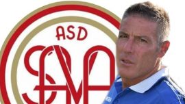 Cosimo Mazza allenatore Sava 2019