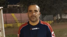 Antonio Macchia allenatore San Pietro Vernotico 2019