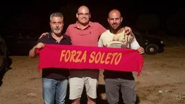 Marco Durante, Marco Perrone e Daniele Manco al Soleto 2019