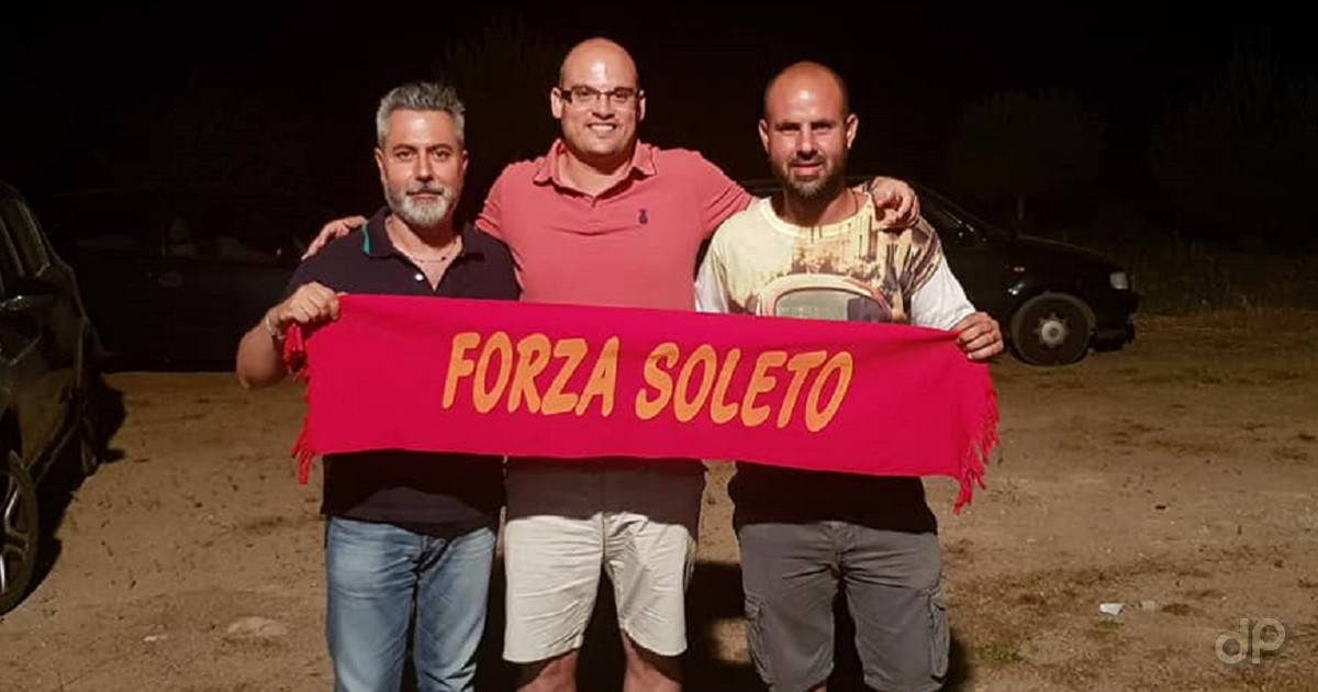 Marco Durante, Marco Perrone, Daniele Manco al Soleto 2019