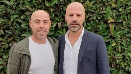 Fabio Moscelli e Raimondo Catalano alla Fidelis Andria 2019