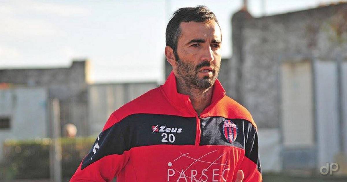 Riccardo Cornacchia allenatore Novoli 2019