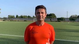 Salvatore De Iaco allenatore De Cagna 2019