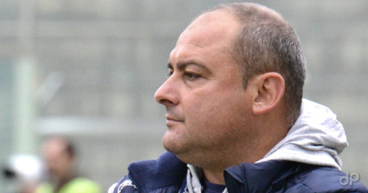 Massimo Pizzulli allenatore Martina 2020