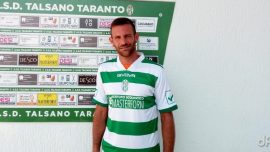 Antonio De Bartolomeo al Talsano 2020
