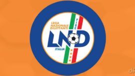 Logo LND sfondo arancione
