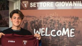 Gianluca Pozzessere al Torino 2021