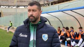 Claudio De Luca allenatore Brindisi 2020