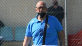 Daniele Conte team manager DC Otranto 2021