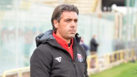 Giuseppe Laterza allenatore Taranto 2021