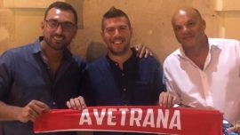 Enzo Franco allenatore Avetrana 2021
