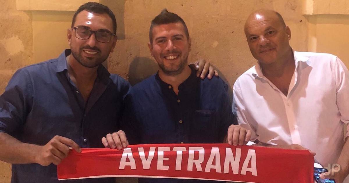 Enzo Franco allenatore Avetrana 2021
