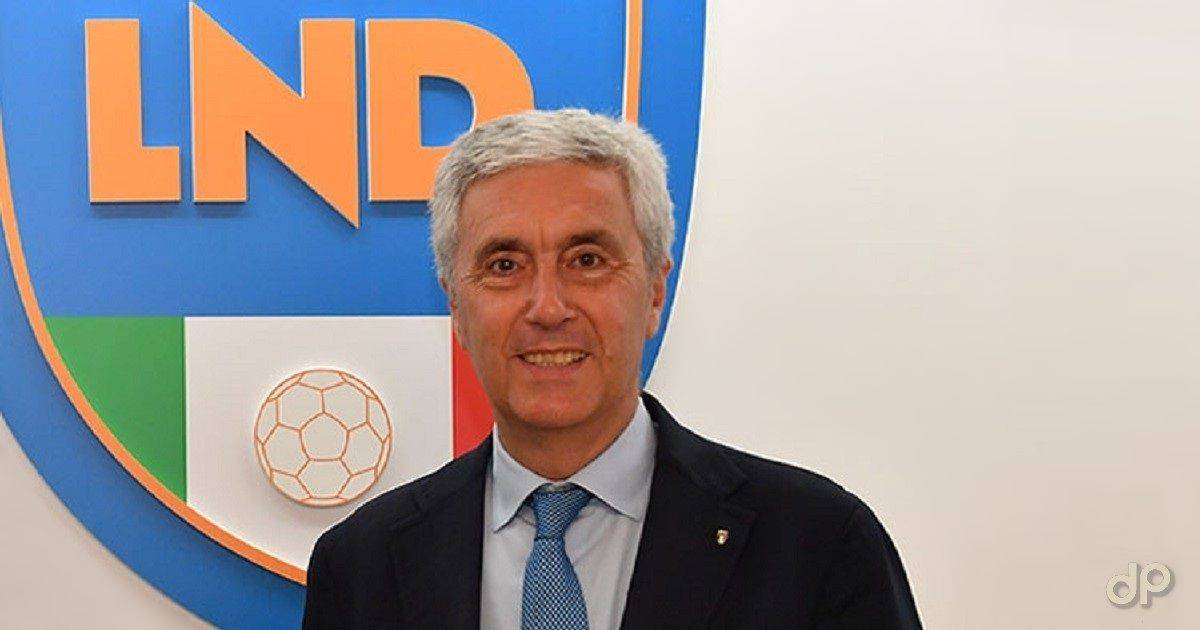Cosimo Sibilia presidente Lega Nazionale Dilettanti 2021