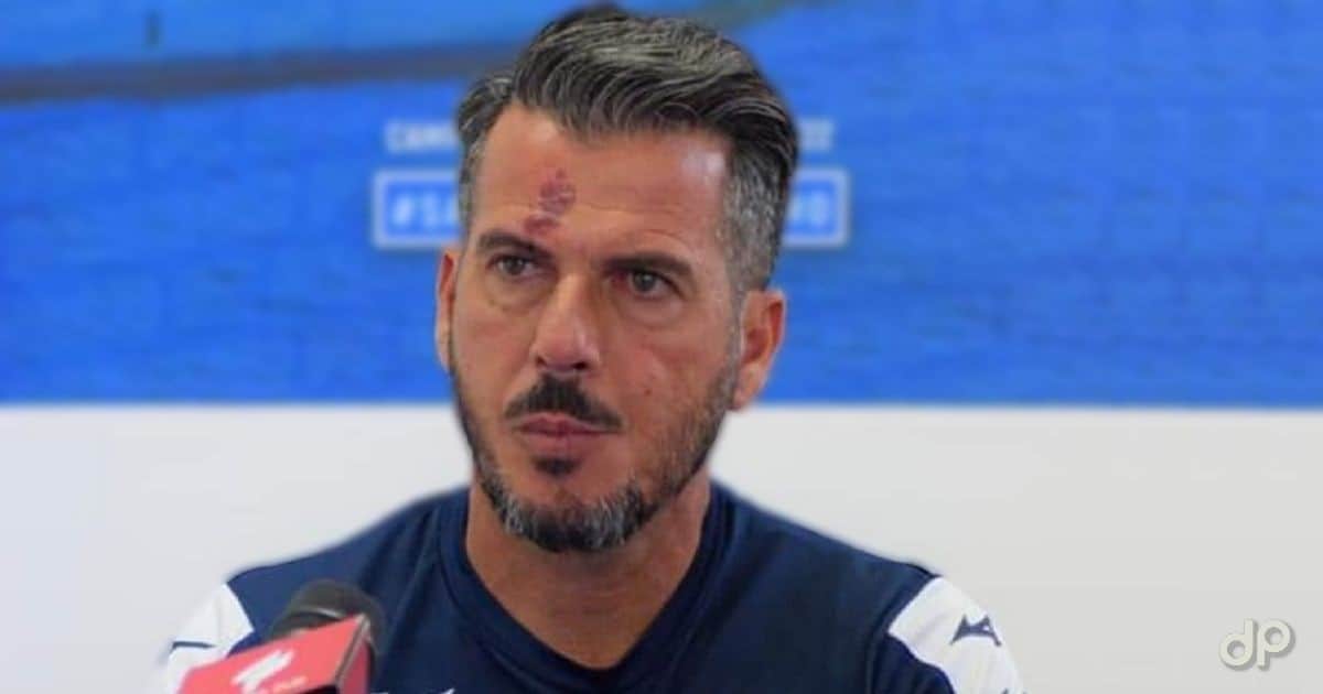 Mauro Chianese allenatore Brindisi 2021