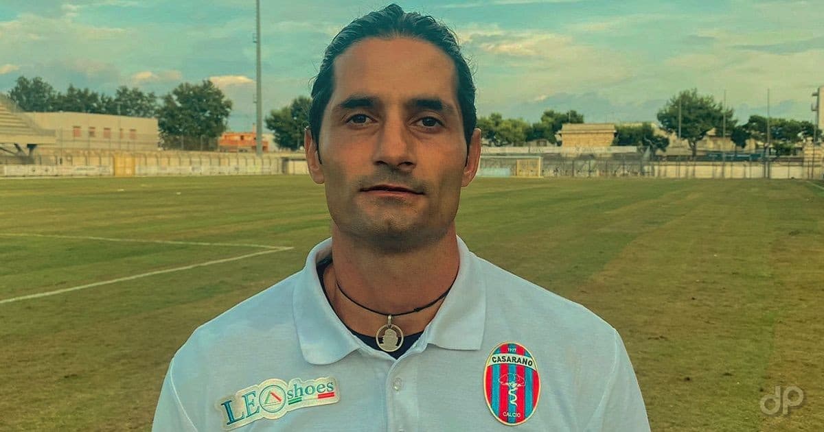 Matias Calabuig allenatore Casarano 2021