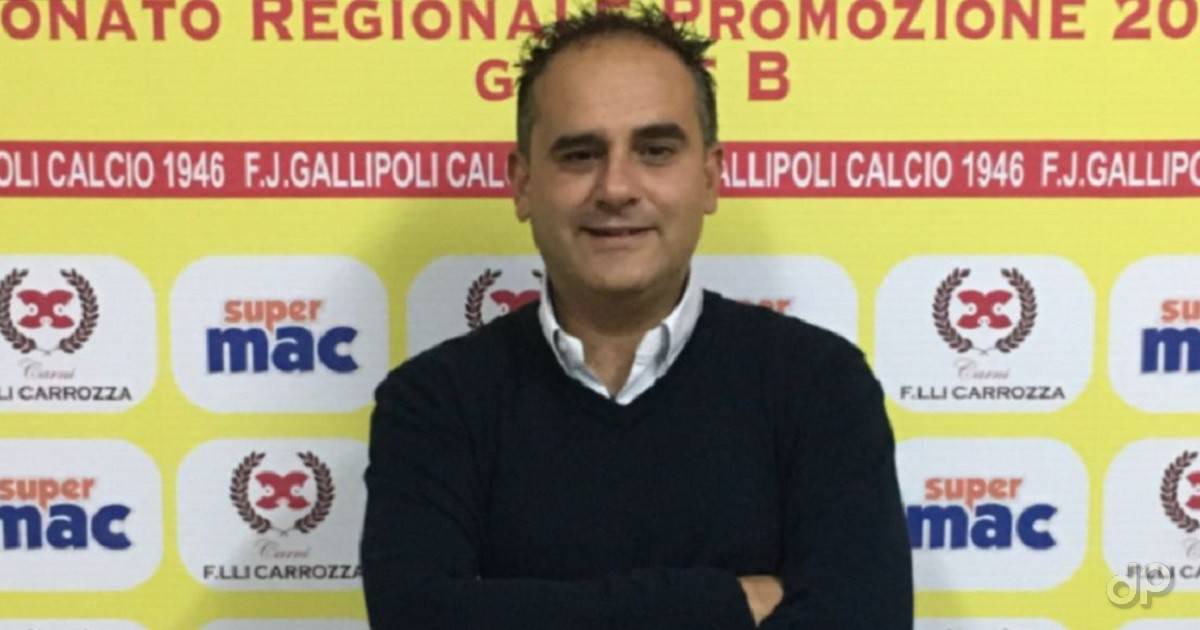 Vincenzo Carrozza presidente Città di Gallipoli 2021