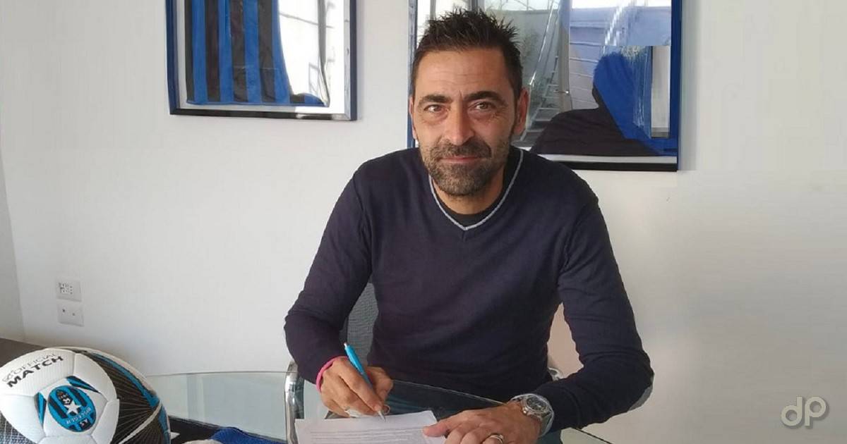 Michele Cazzarò allenatore Bisceglie 2022