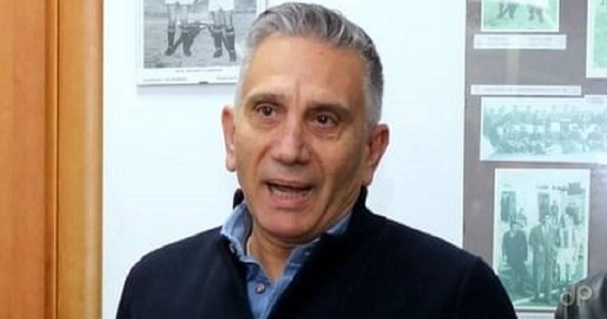 Michele D'Alba presidente Manfredonia 2022