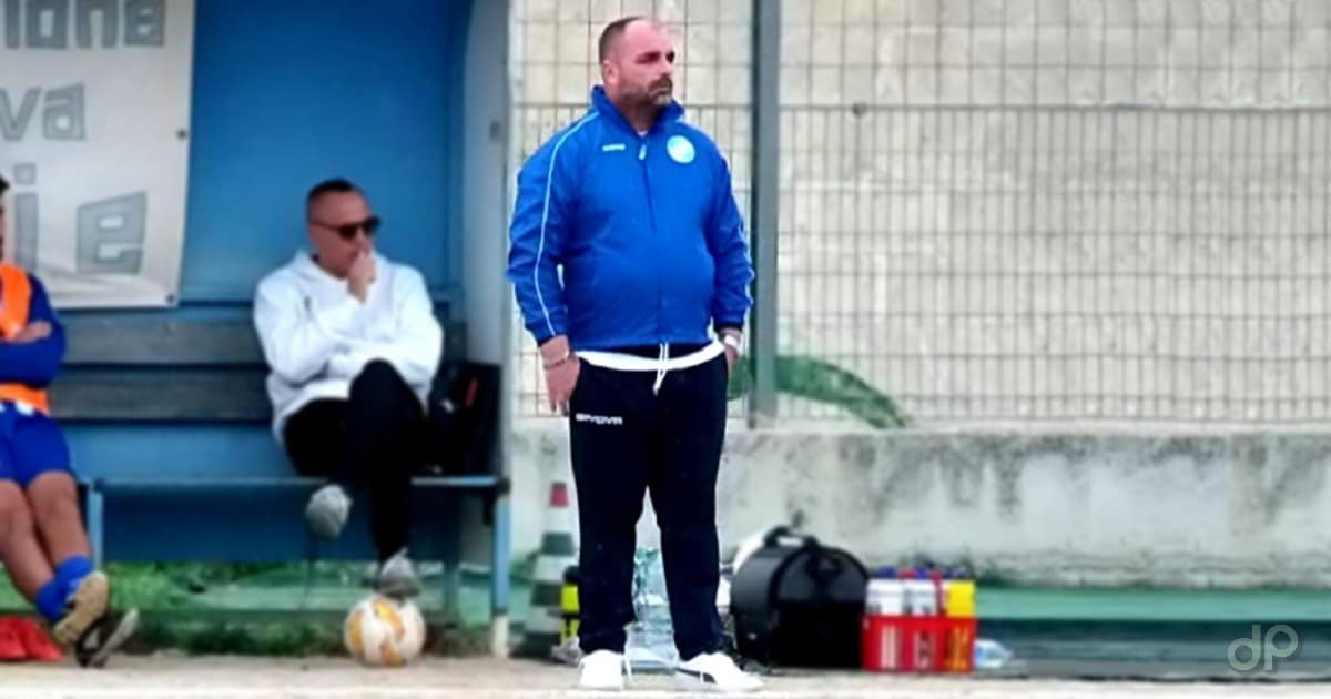 Gianluca Politi allenatore Veglie 2021