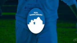 Logo Real Sannicandro 2022