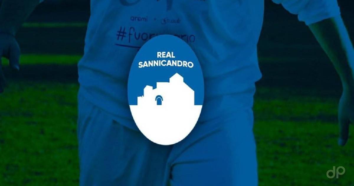 Logo Real Sannicandro 2022
