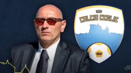 Salvatore Delvecchio allenatore Ceglie 2022