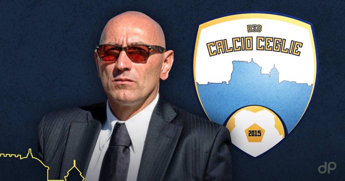 Salvatore Delvecchio allenatore Ceglie 2022