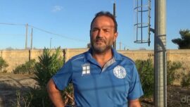 Daniele Corvaglia allenatore Capo di Leuca 2022